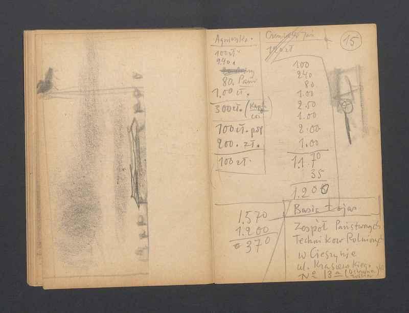 Szkice portretowe, część III