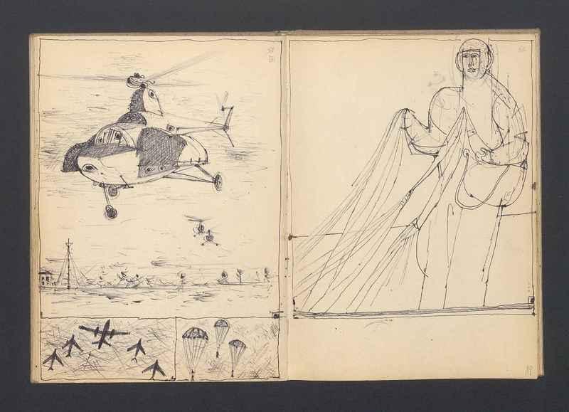 Stalowe ptaki, część II