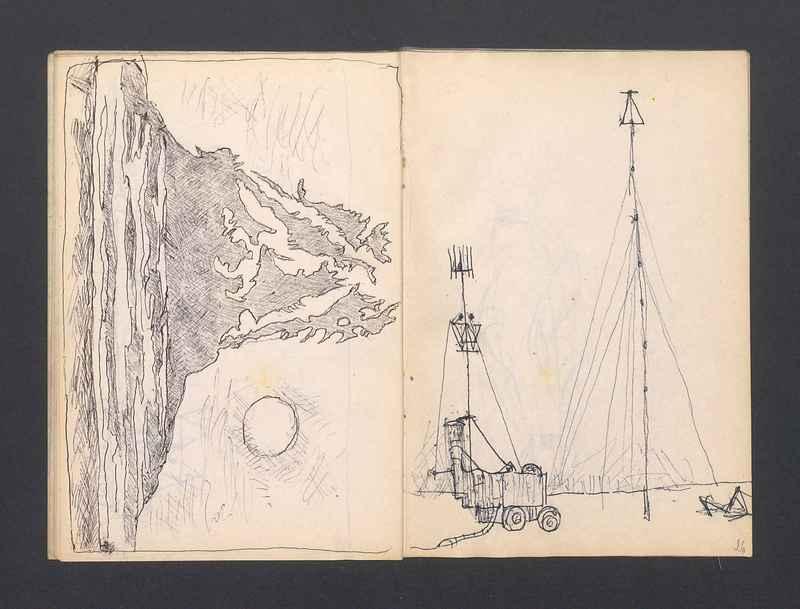 Krajobrazy spalone, Stalowe ptaki, część II