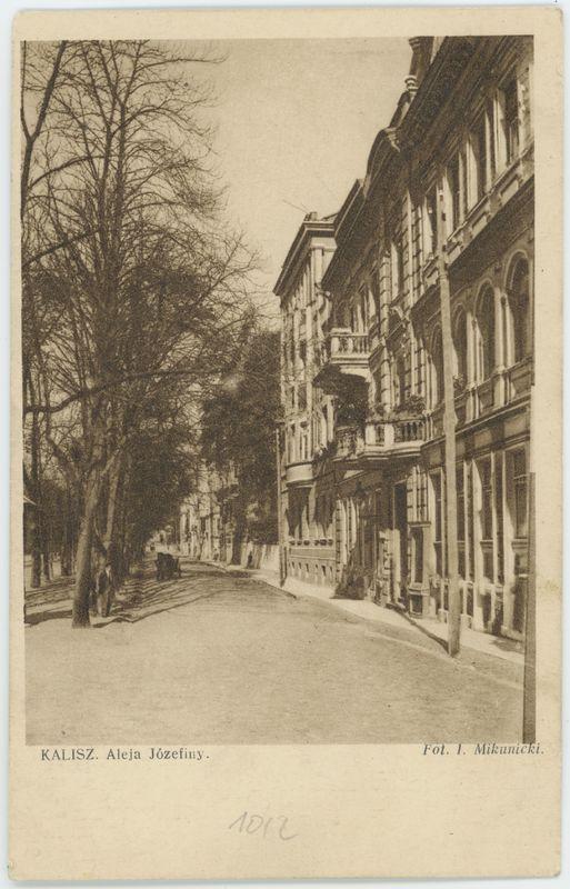 Aleja Józefiny, Kalisz