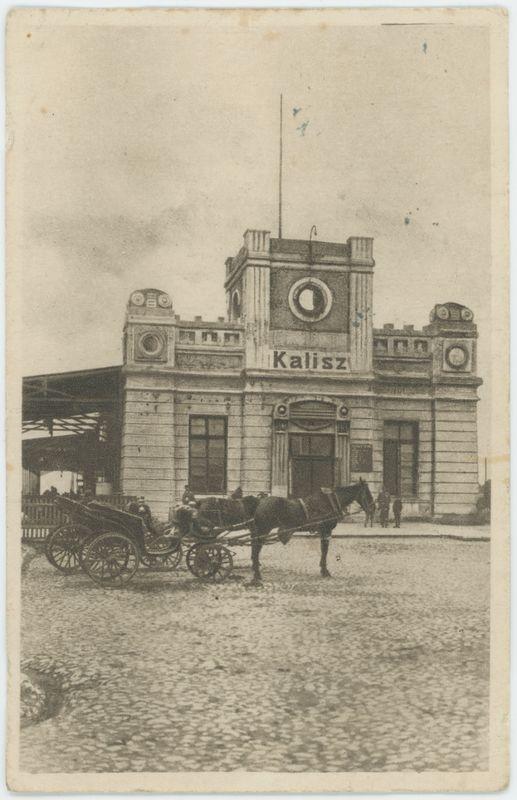 Dworzec kolejowy, Kalisz