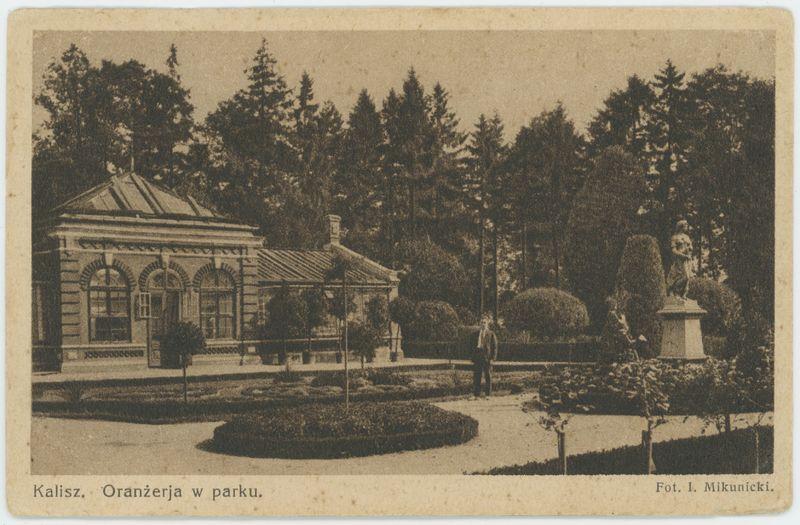 Oranżerja w parku, Kalisz