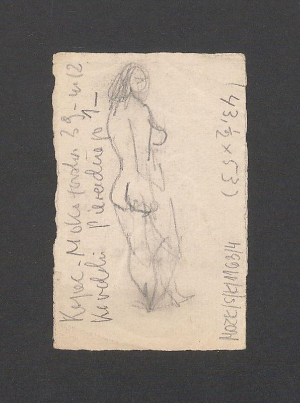 Kobieta siedząca, Kobieta stojąca