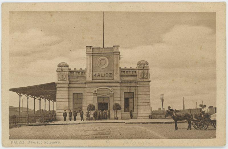 Dworzec kolejowy, Kalisz