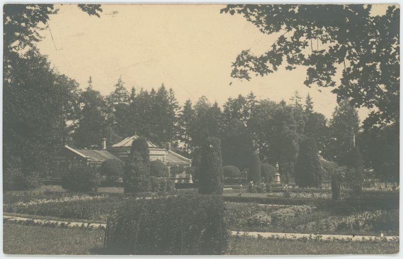 Oranżerja w parku, Kalisz 