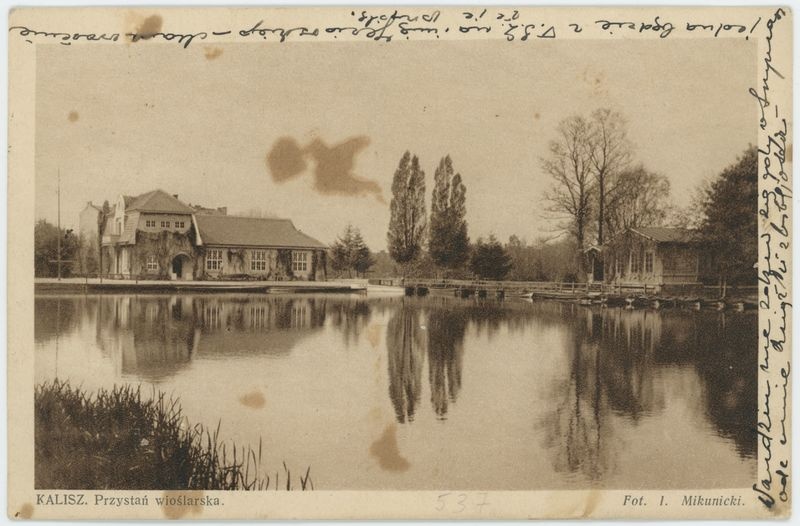 Przystań wioślarska, Kalisz 