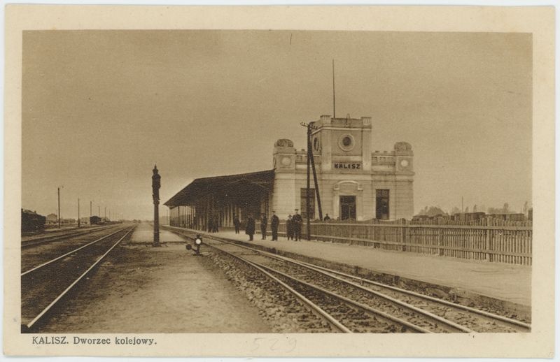 Dworzec kolejowy, Kalisz