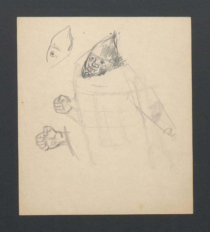 Szkic do inscenizacji Bertolda Brechta