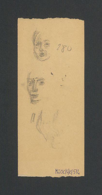 Szkic postaci męskiej