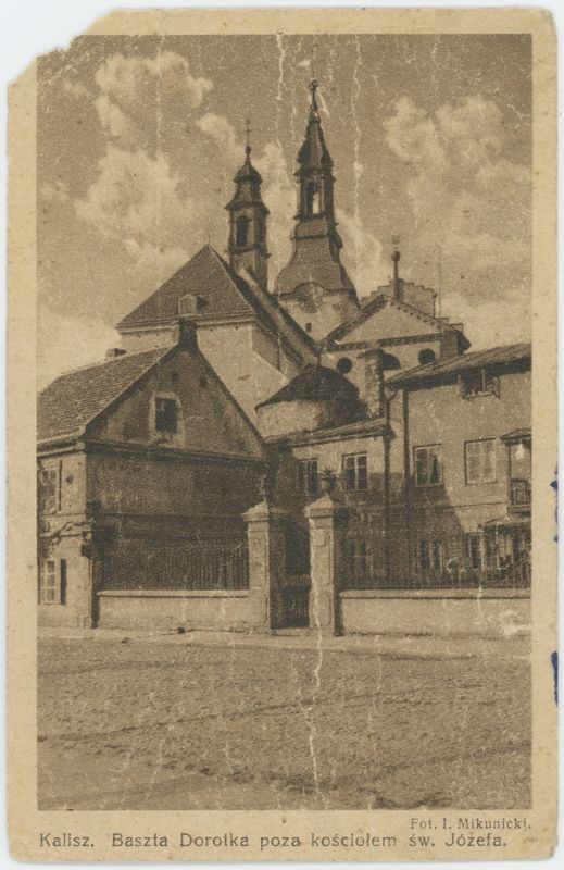 Baszta Dorotka poza kościołem św. Józefa, Kalisz