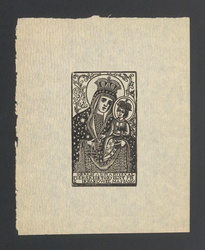 Matka Boska z Dzieciątkiem