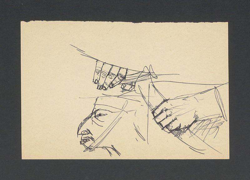 Szkic do inscenizacji Bertolda Brechta