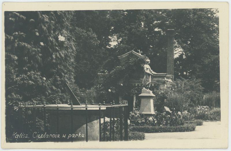 Cieplarnia w parku, Kalisz 