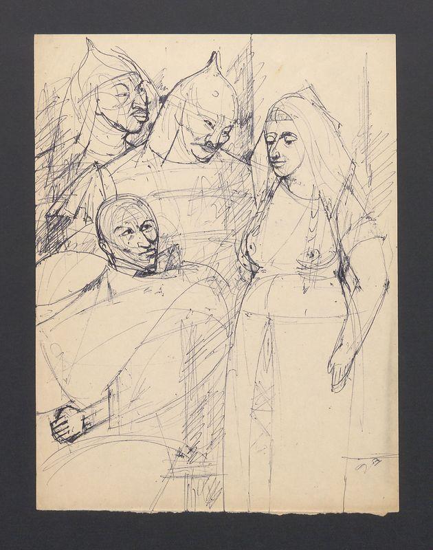 Szkic do inscenizacji Bertolda Brechta