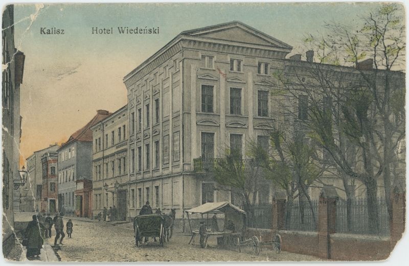 Hotel Wiedeński, Kalisz 
