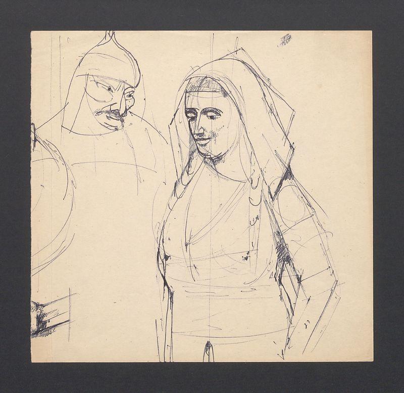 Szkic do inscenizacji Bertolda Brechta