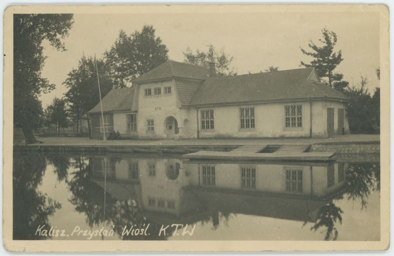 Przystań Wiośl. K.T.W., Kalisz 