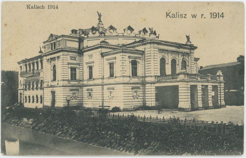 Kalisz w r. 1914