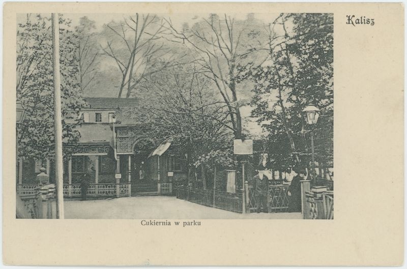 Cukiernia w parku, Kalisz 