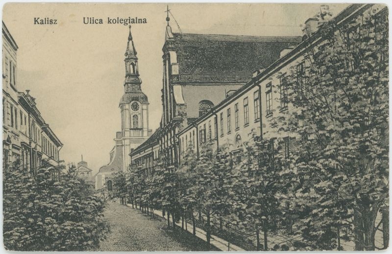 Ulica Kolegialna, Kalisz 