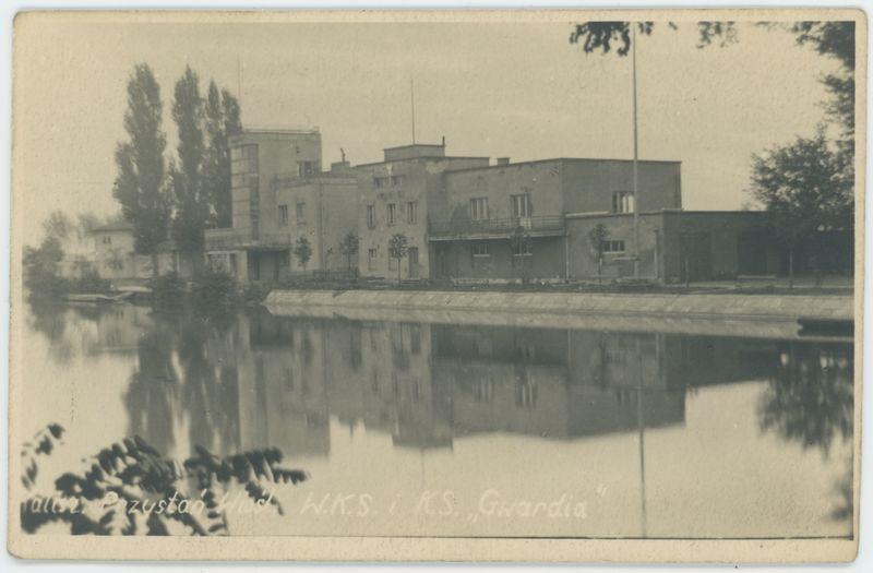 Przystań Wiośl. W.K.S. i K.S. "Gwardia", Kalisz
