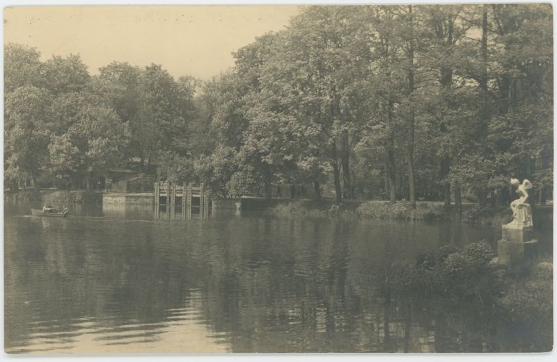 Stawidła w kaliskim parku