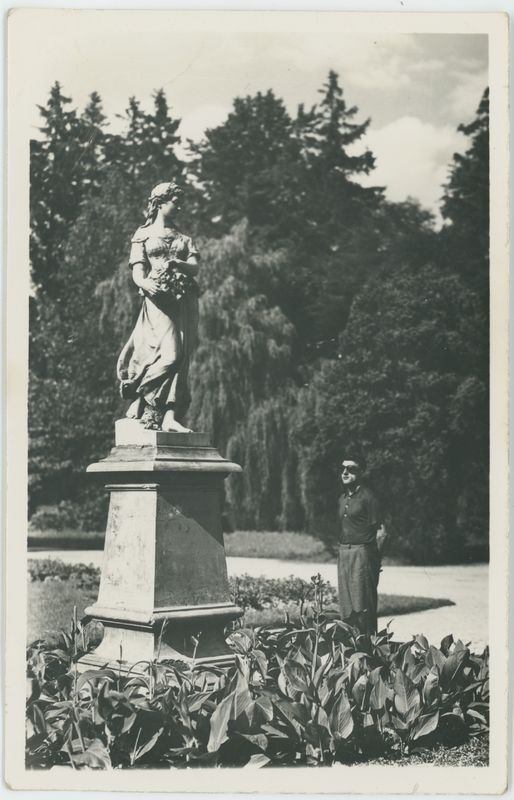 Rzeźba Flory, Kalisz 