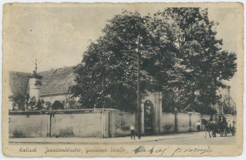 Jezuitenklester, Gnesener strasse, Kalisz