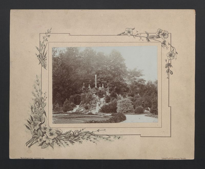 Sztuczne ruiny w parku, Kalisz 