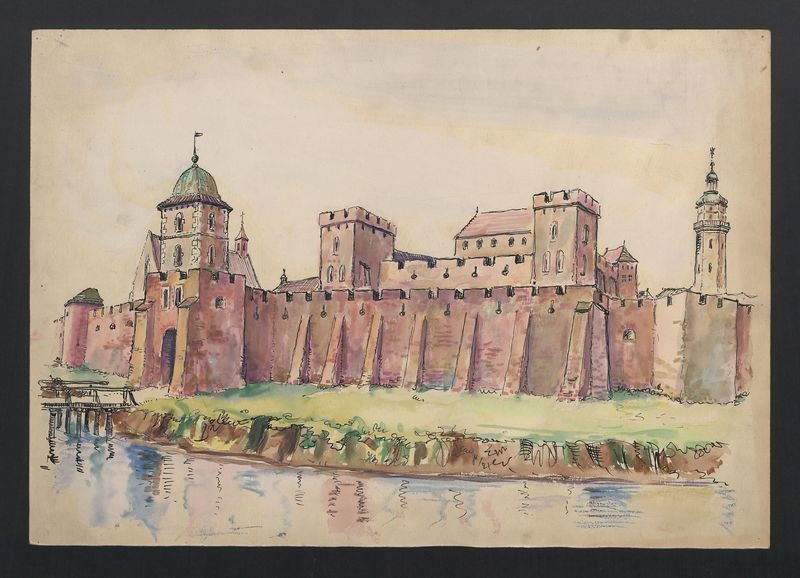 Średniowieczny Kalisz (próba rekonstrukcji)