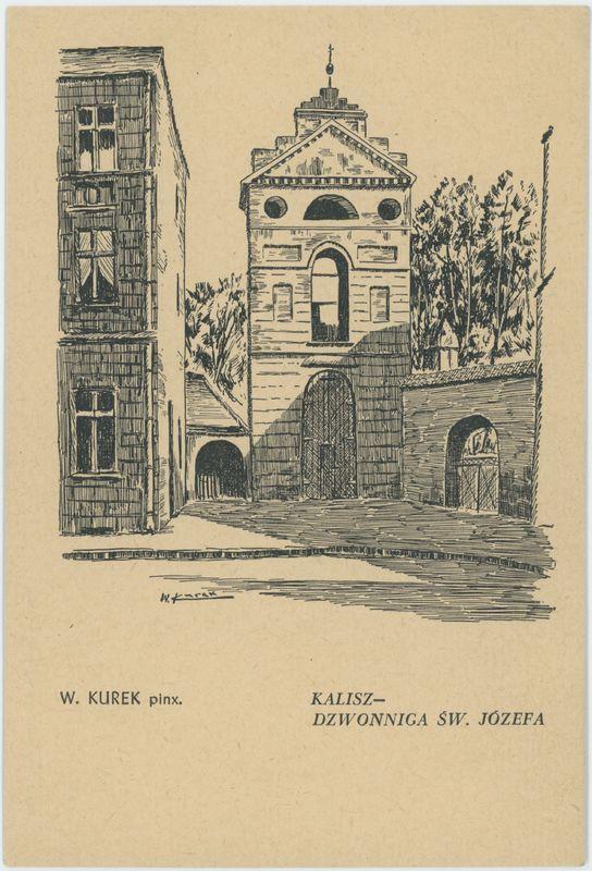 Kalisz - Dzwonnica św. Józefa