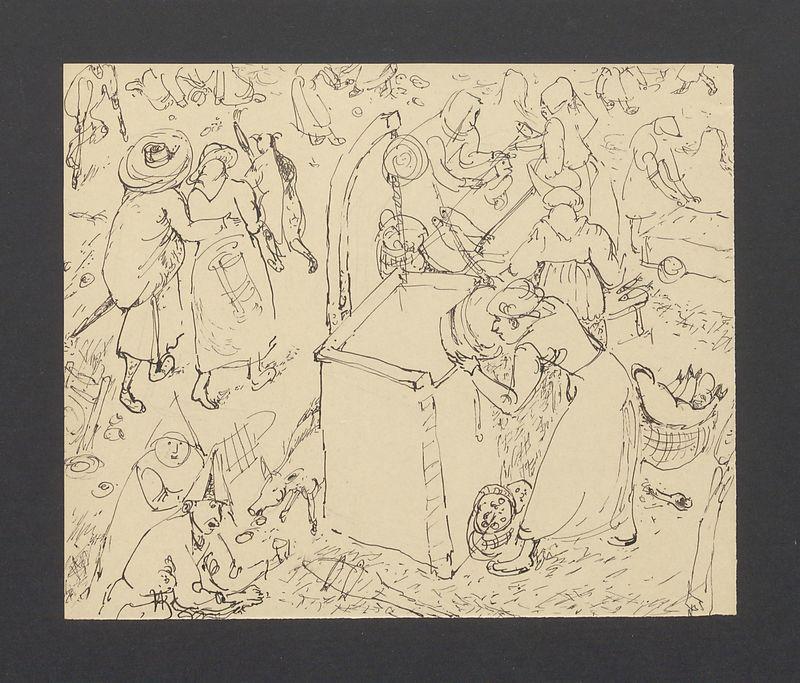 Walka karnawału z postem