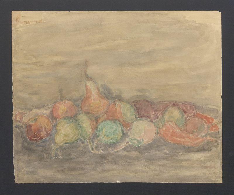 Martwa natura z owocami