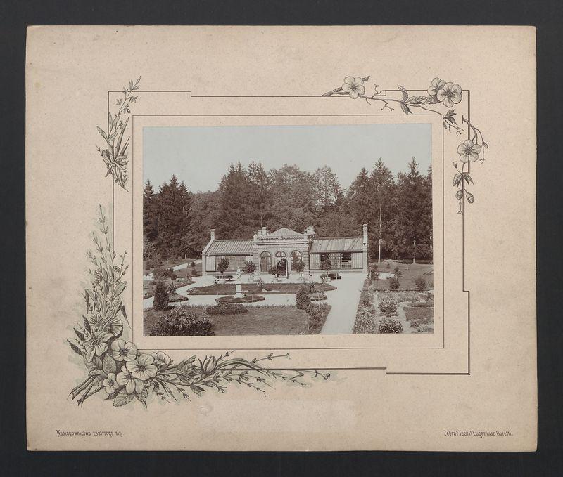 Oranżeria w parku, Kalisz  