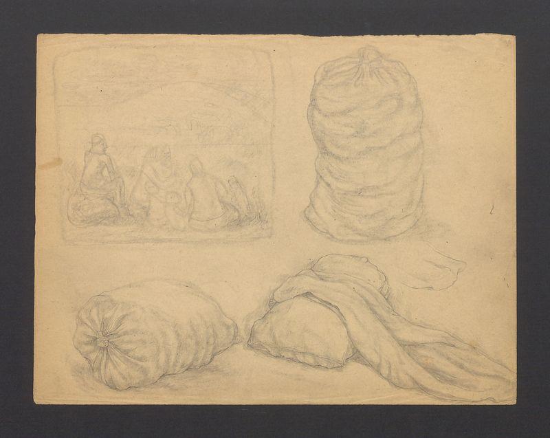 Szkice szlembarskie. Worki i konie