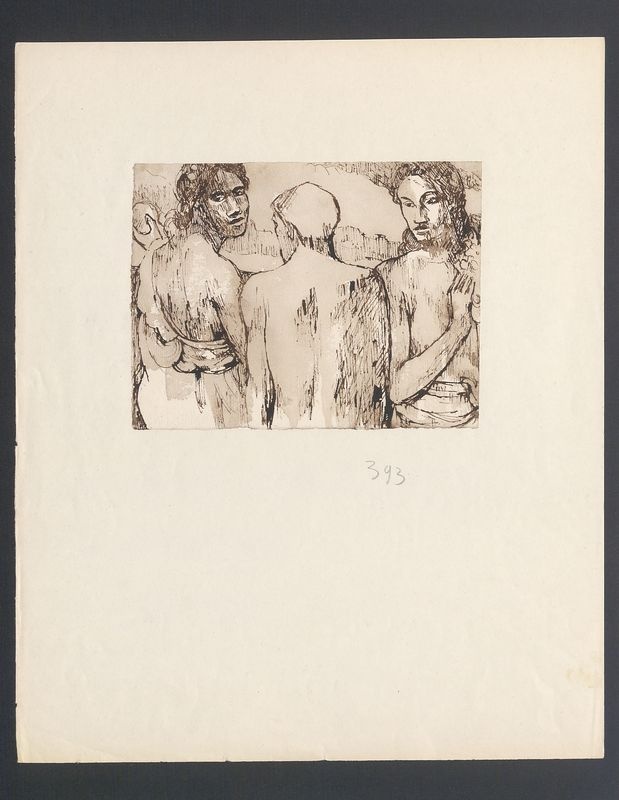 Troje Tahitańczyków