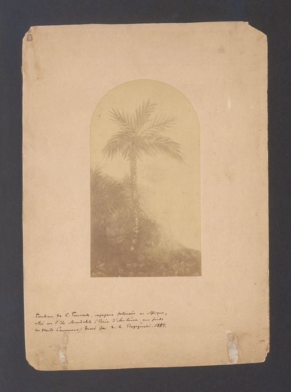 Grób podróżnika Klemensa Tomczeka 