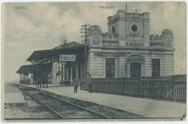 Dworzec, Kalisz 