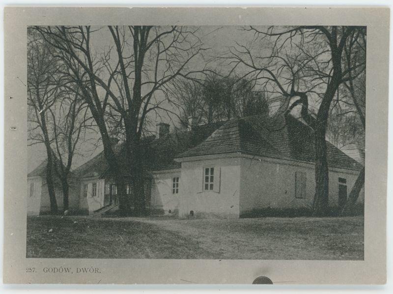 Dwór w Kowalach Pańskich