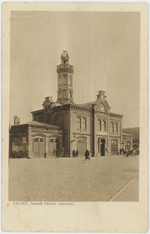 Budynek straży ogniowej, Kalisz 