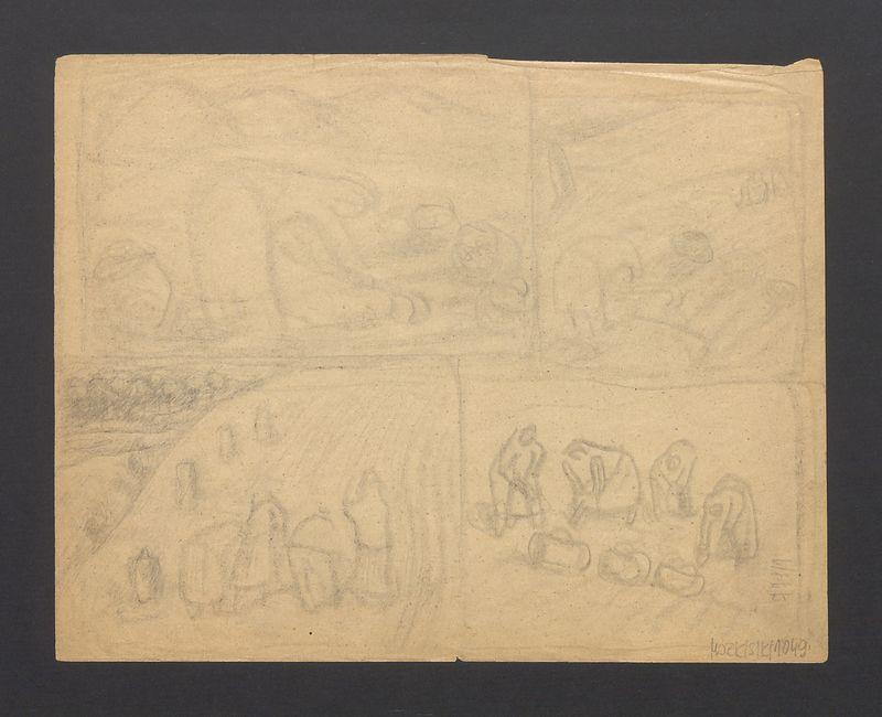 Szlembark. Prace w polu