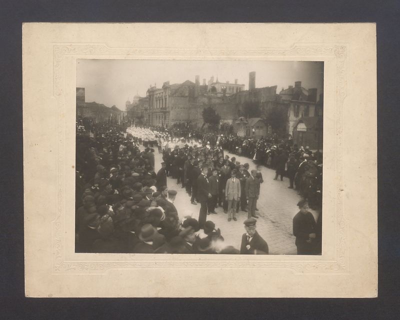 Pochód strażaków, Kalisz 