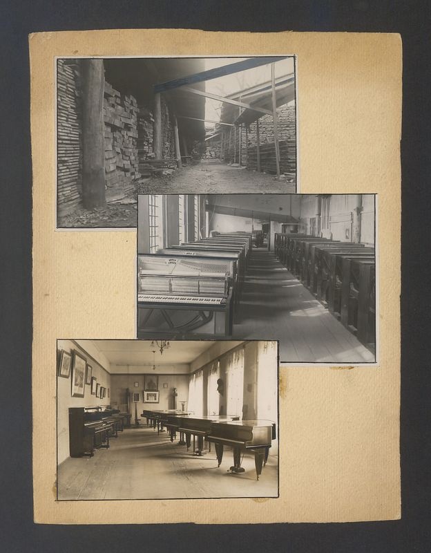 Instrumenty w Fabryce Fortepianów i Pianin Arnold Fibiger w Kaliszu