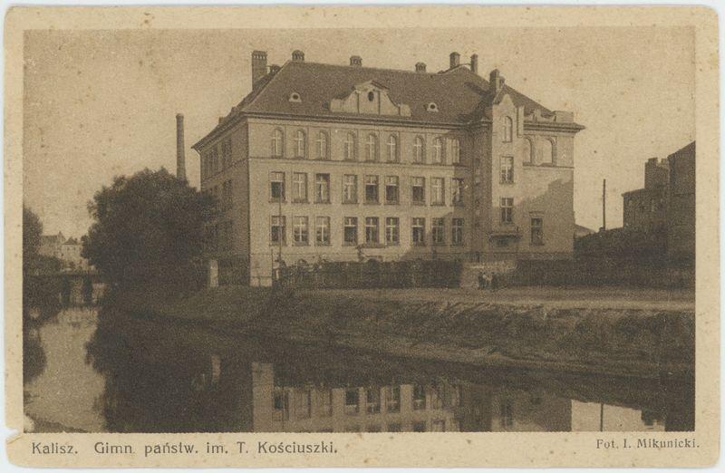 Gimnazjum państw. im. T. Kościuszki, Kalisz