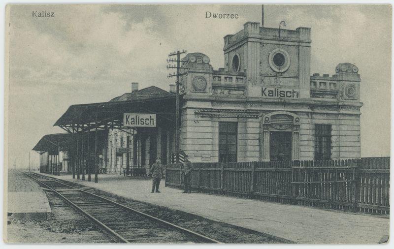 Dworzec, Kalisz
