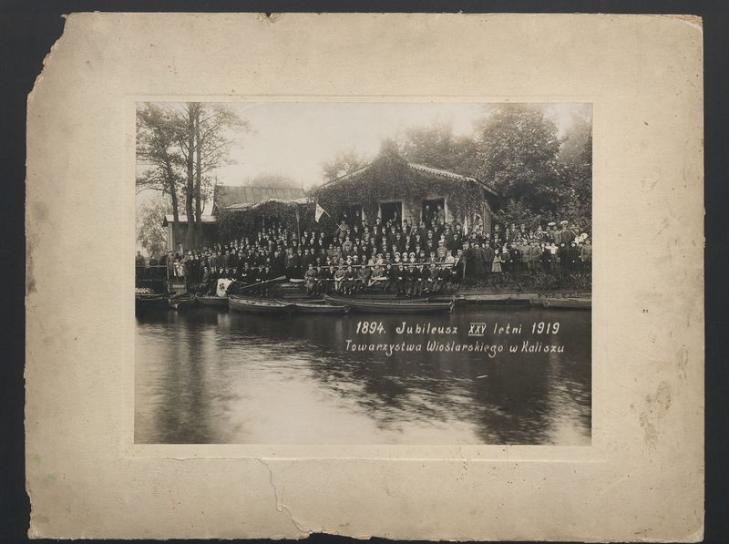 1894. Jubileusz XXV letni 1919 Towarzystwa Wioślarskiego w Kaliszu
