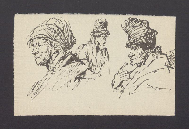 Szkice do portretów