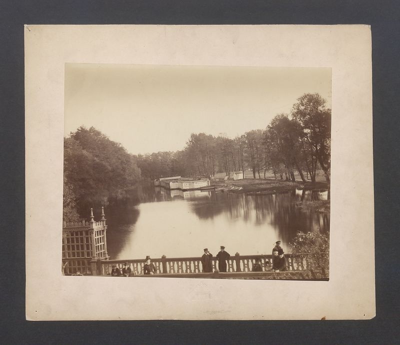 Most w parku, Kalisz 