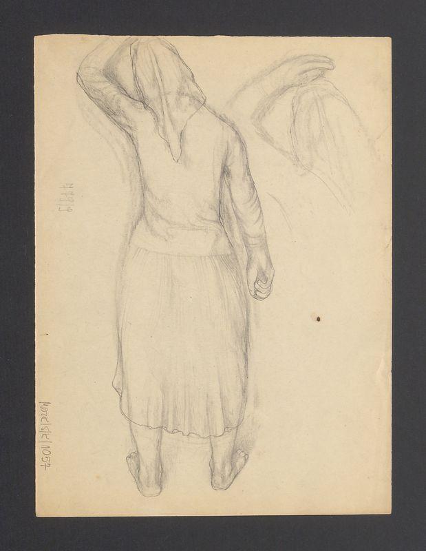 Prace w polu; Kobieta