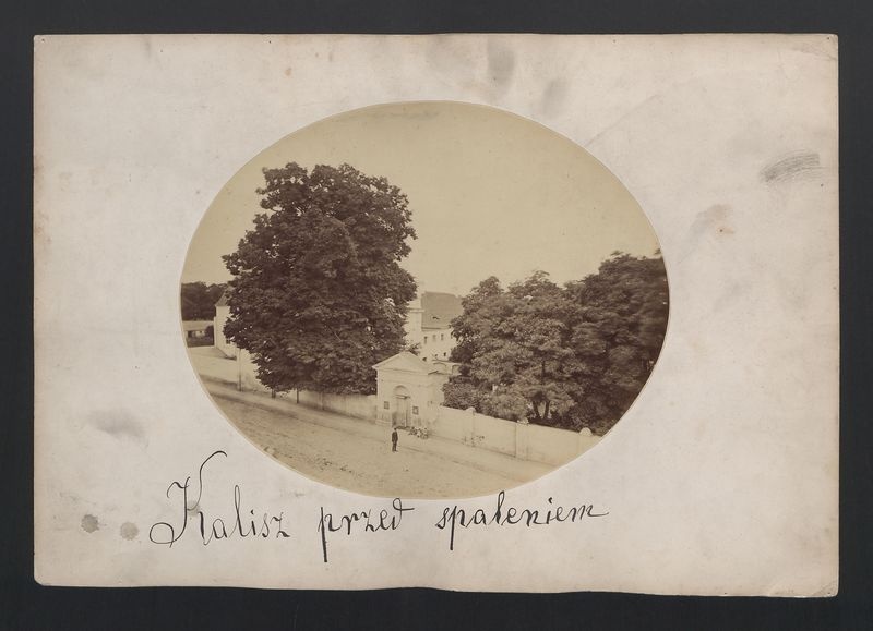 Kalisz przed spaleniem